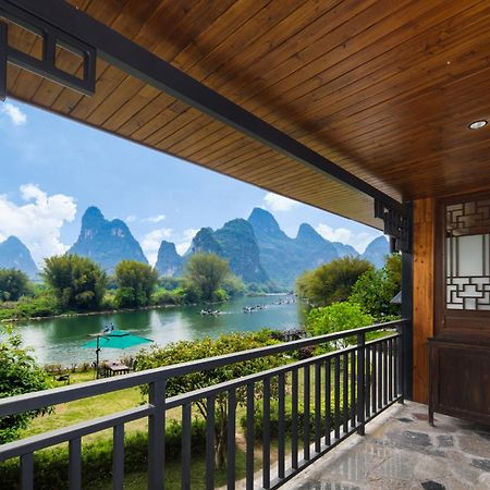 Yangshuo Mountain Retreat Hotel Exterior photo