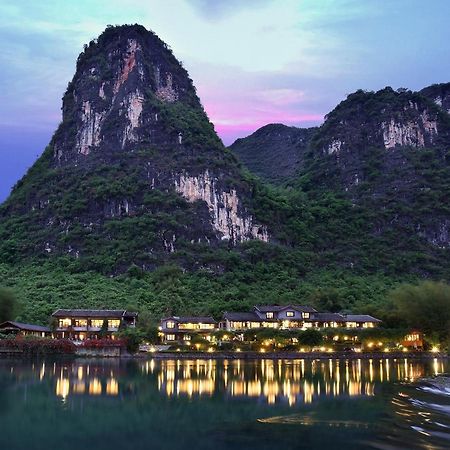 Yangshuo Mountain Retreat Hotel Exterior photo