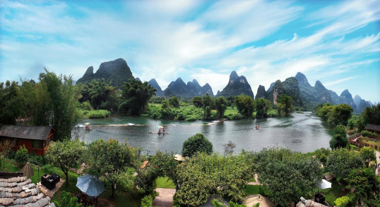 Yangshuo Mountain Retreat Hotel Exterior photo