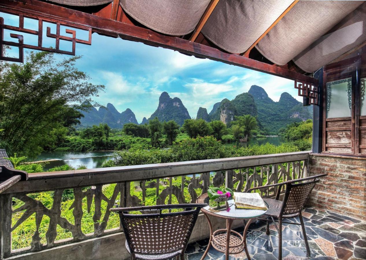 Yangshuo Mountain Retreat Hotel Exterior photo