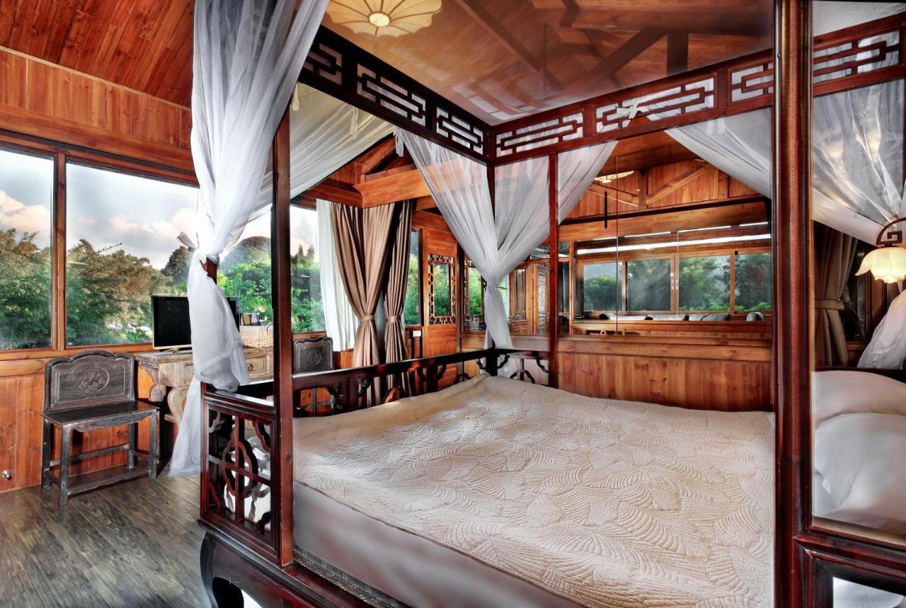 Yangshuo Mountain Retreat Hotel Exterior photo