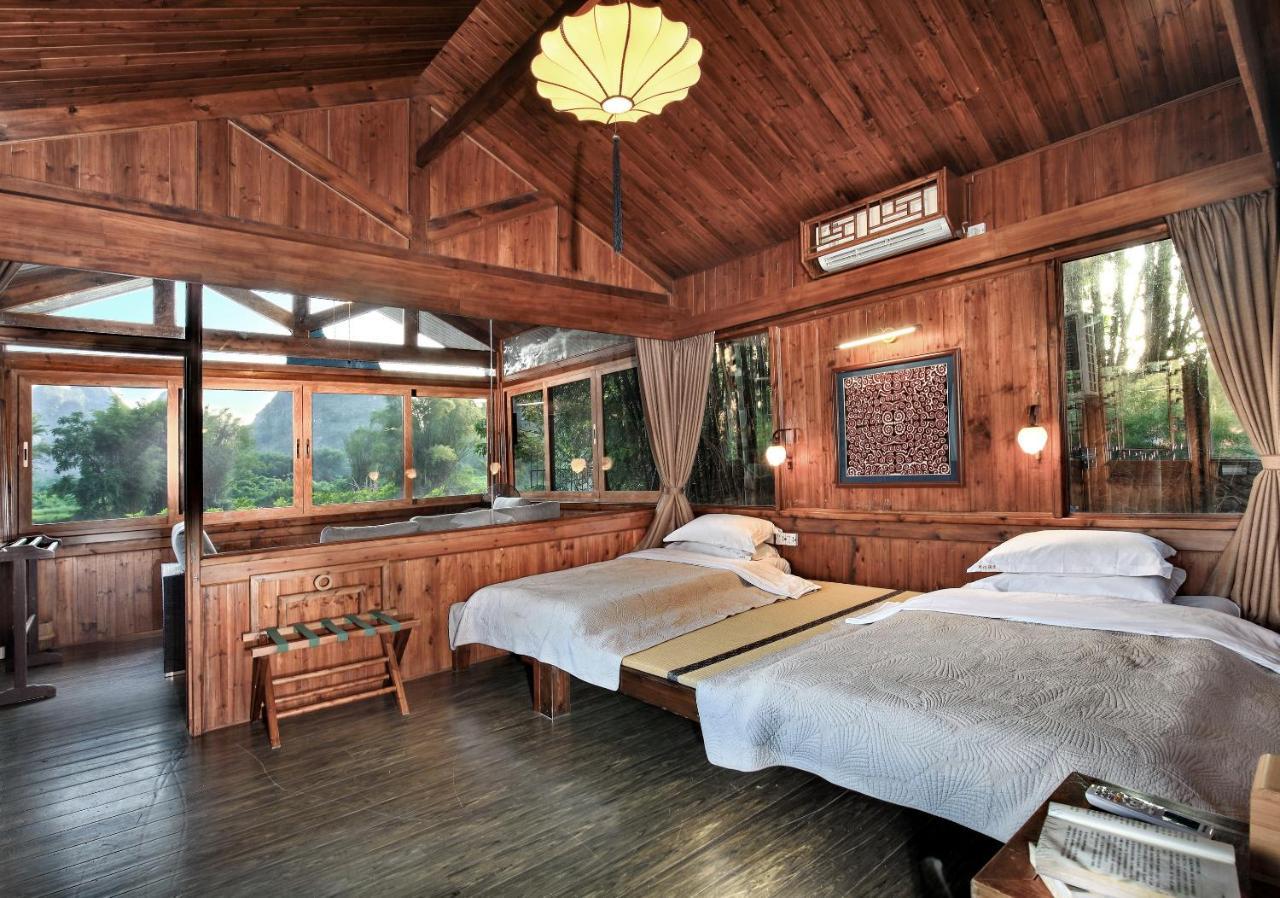 Yangshuo Mountain Retreat Hotel Exterior photo