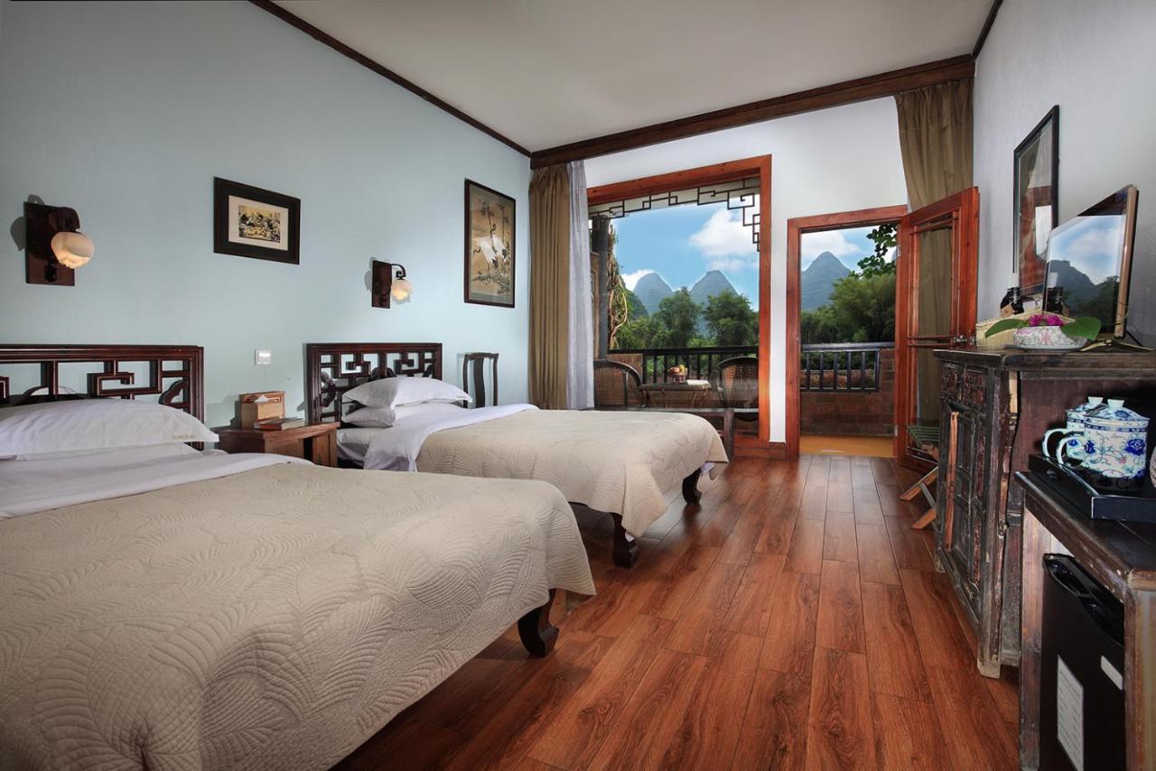 Yangshuo Mountain Retreat Hotel Exterior photo