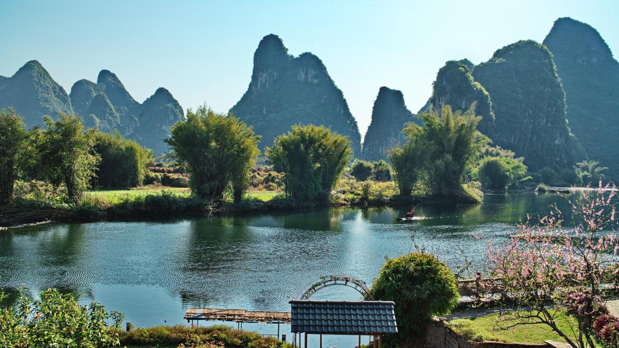 Yangshuo Mountain Retreat Hotel Exterior photo