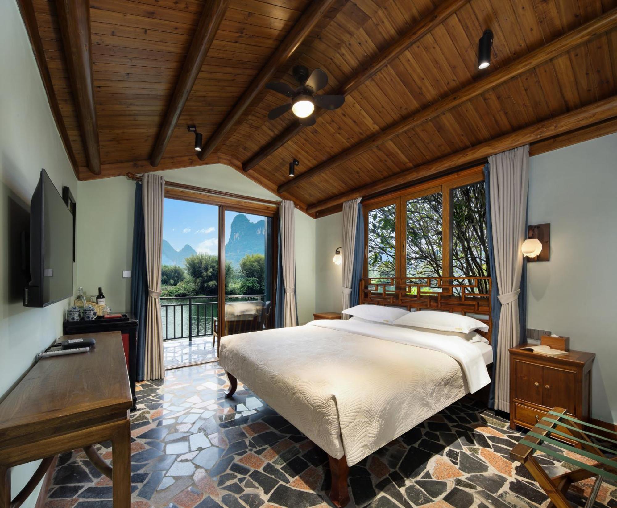 Yangshuo Mountain Retreat Hotel Exterior photo