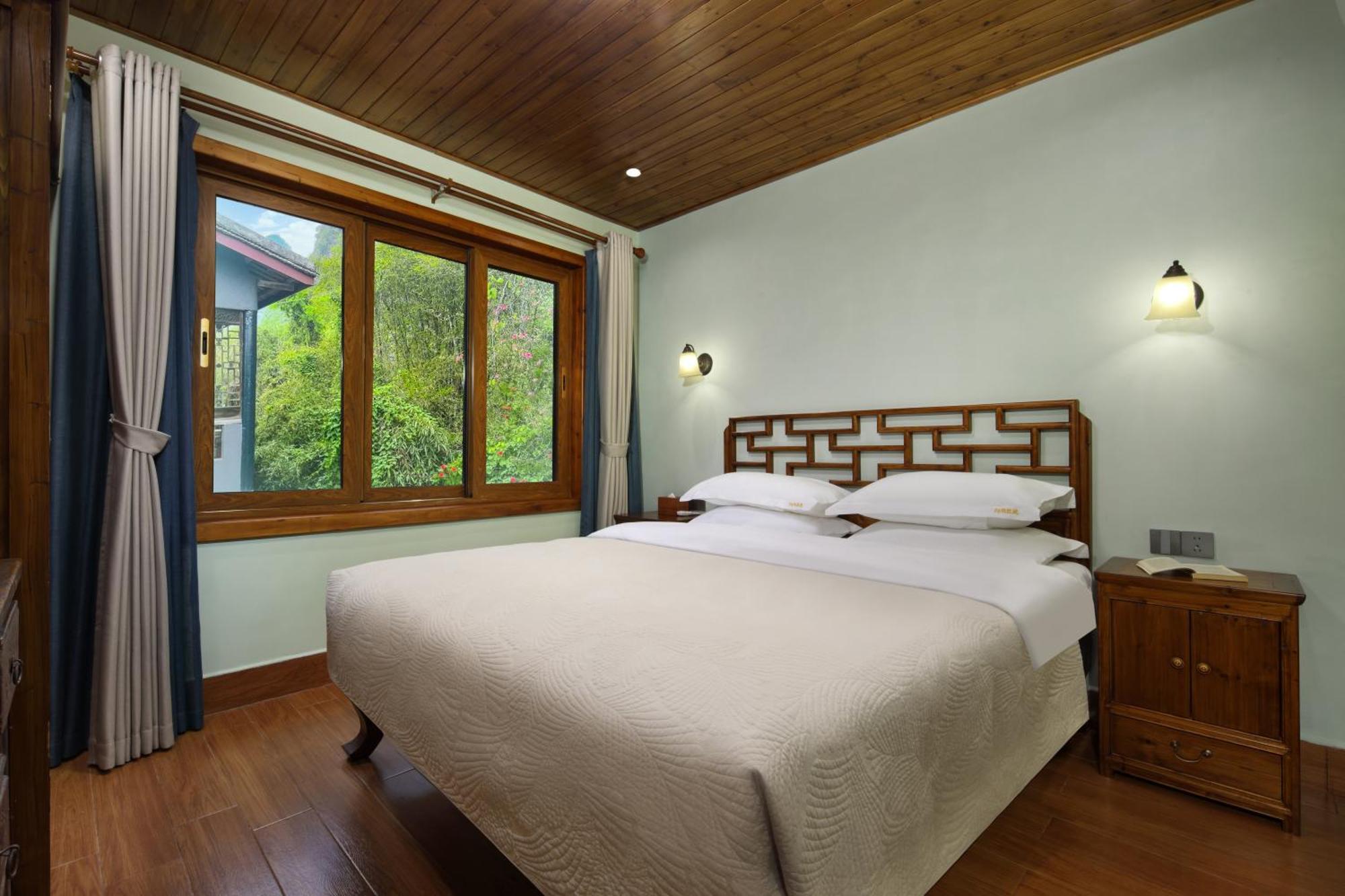 Yangshuo Mountain Retreat Hotel Exterior photo