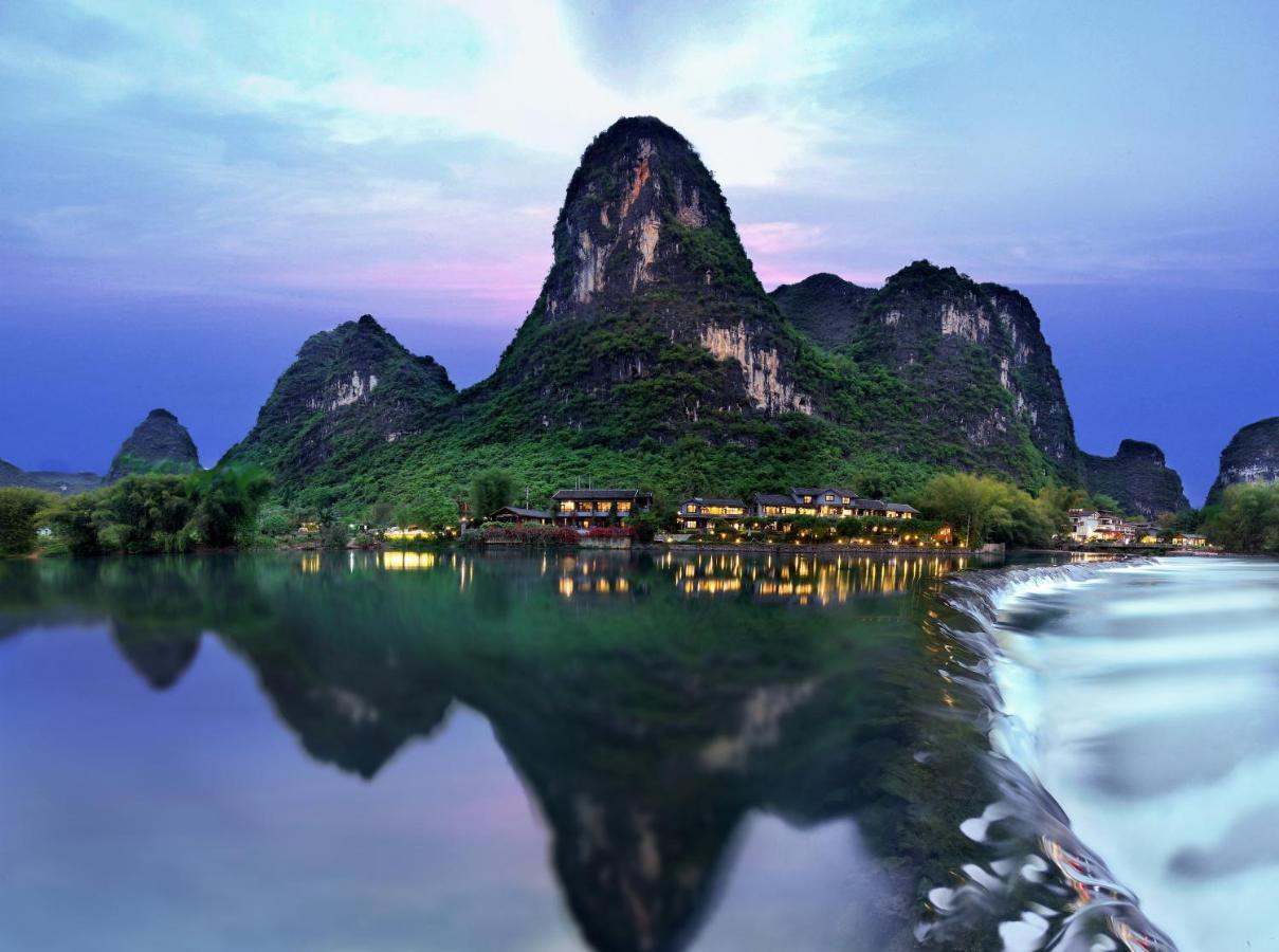 Yangshuo Mountain Retreat Hotel Exterior photo