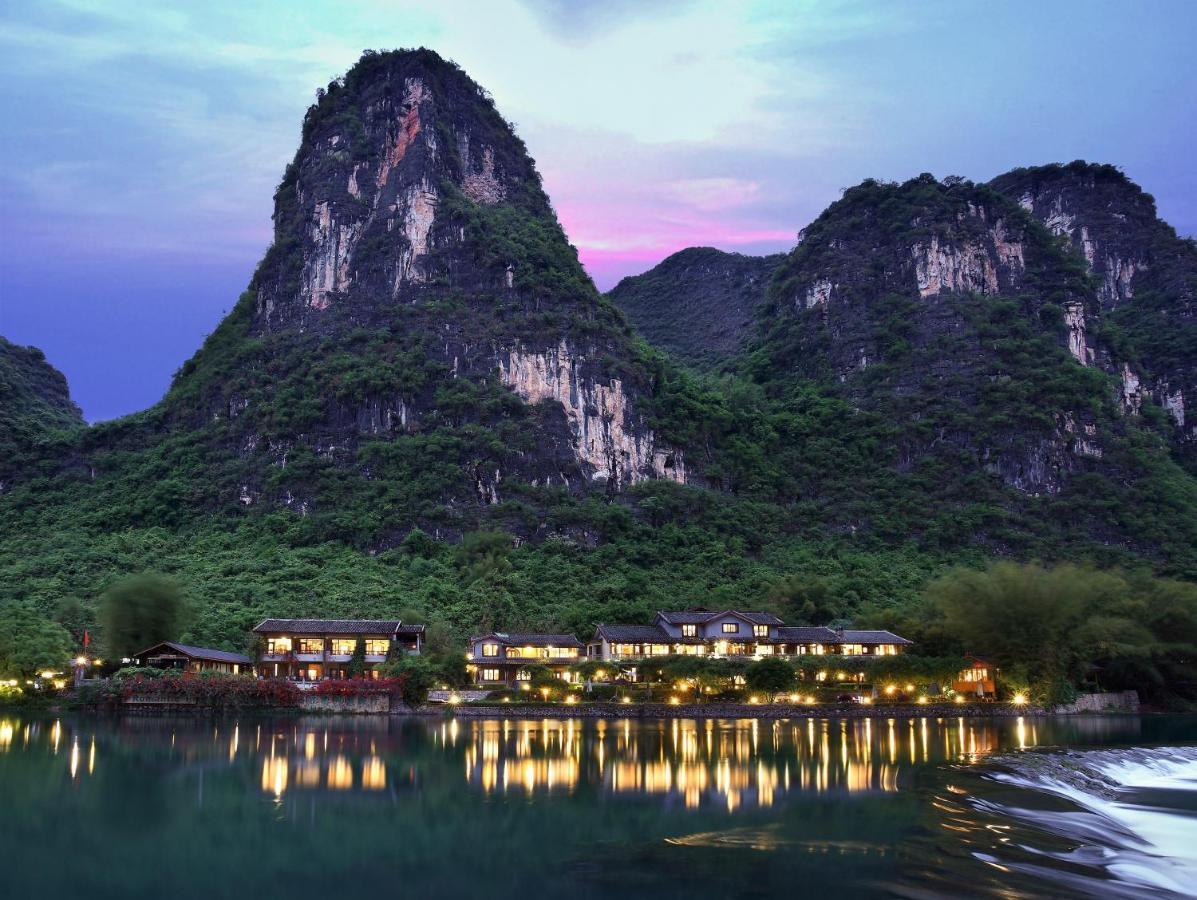Yangshuo Mountain Retreat Hotel Exterior photo