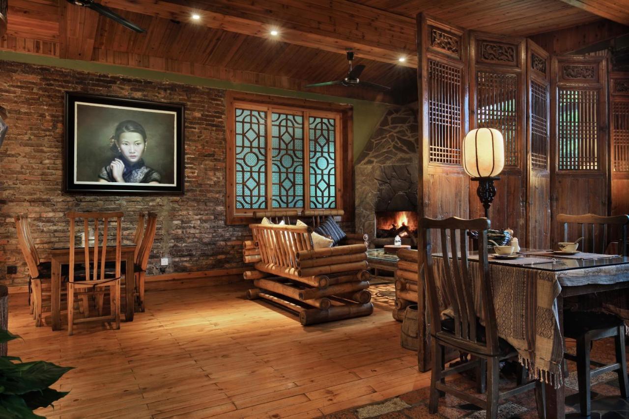 Yangshuo Mountain Retreat Hotel Exterior photo
