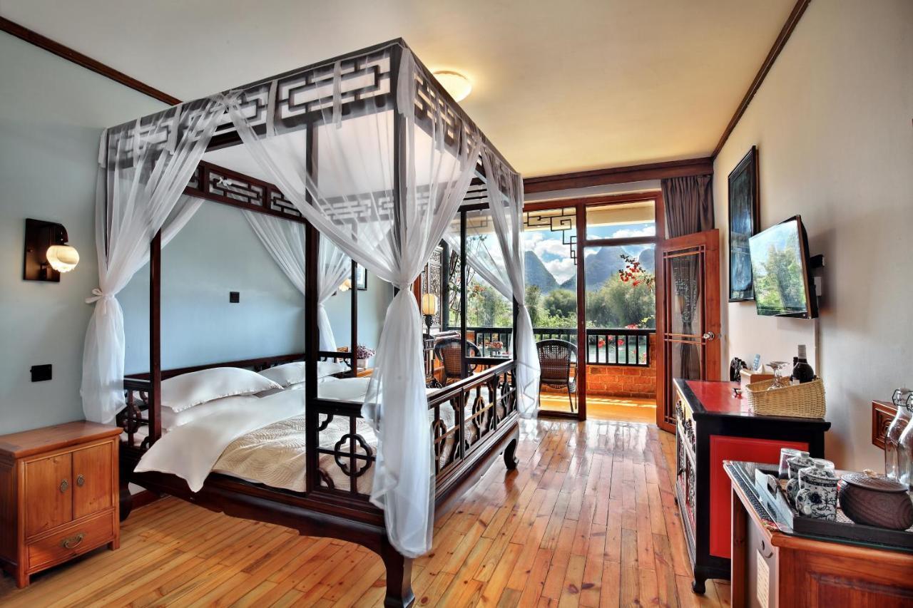 Yangshuo Mountain Retreat Hotel Exterior photo