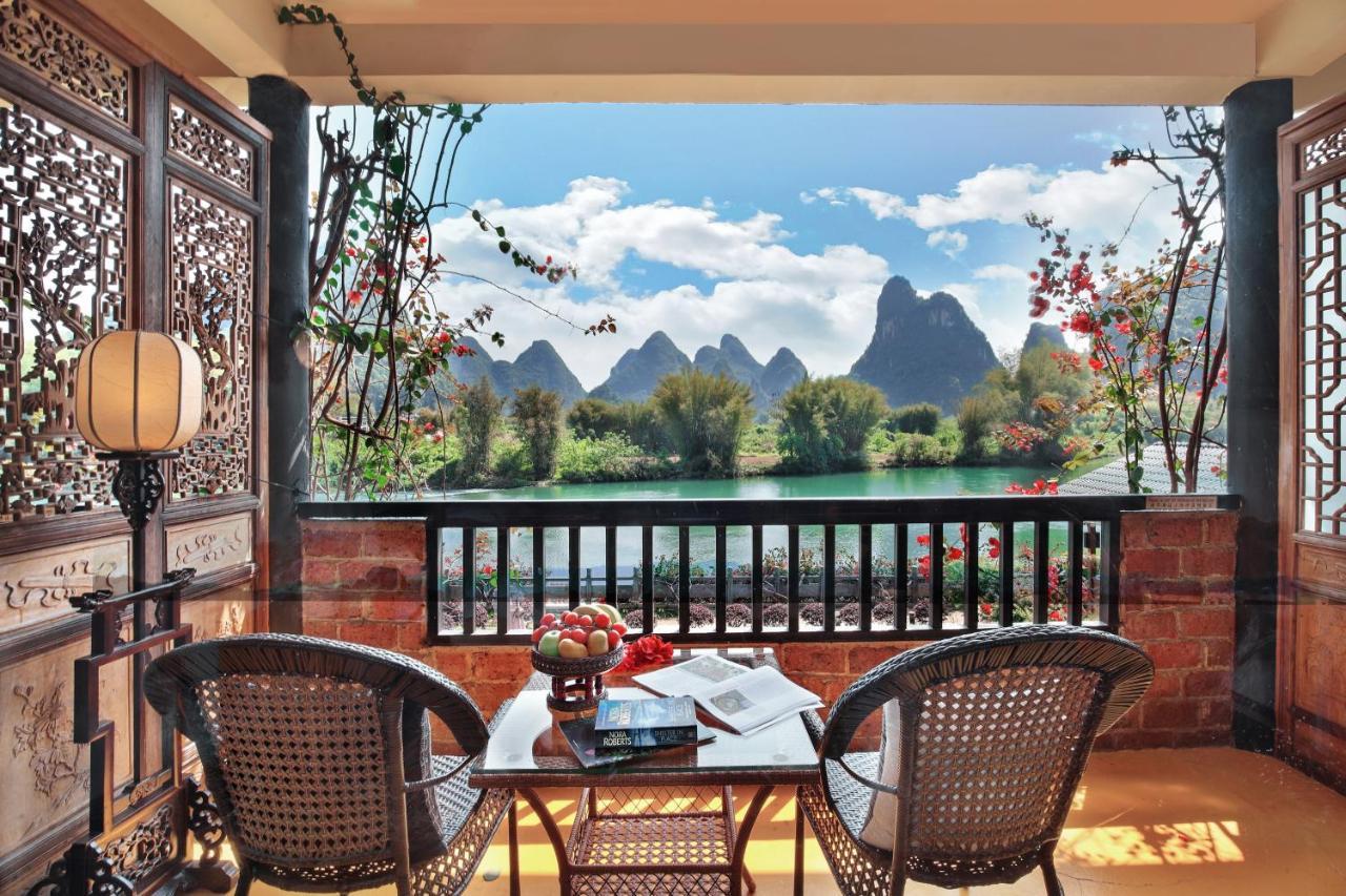 Yangshuo Mountain Retreat Hotel Exterior photo