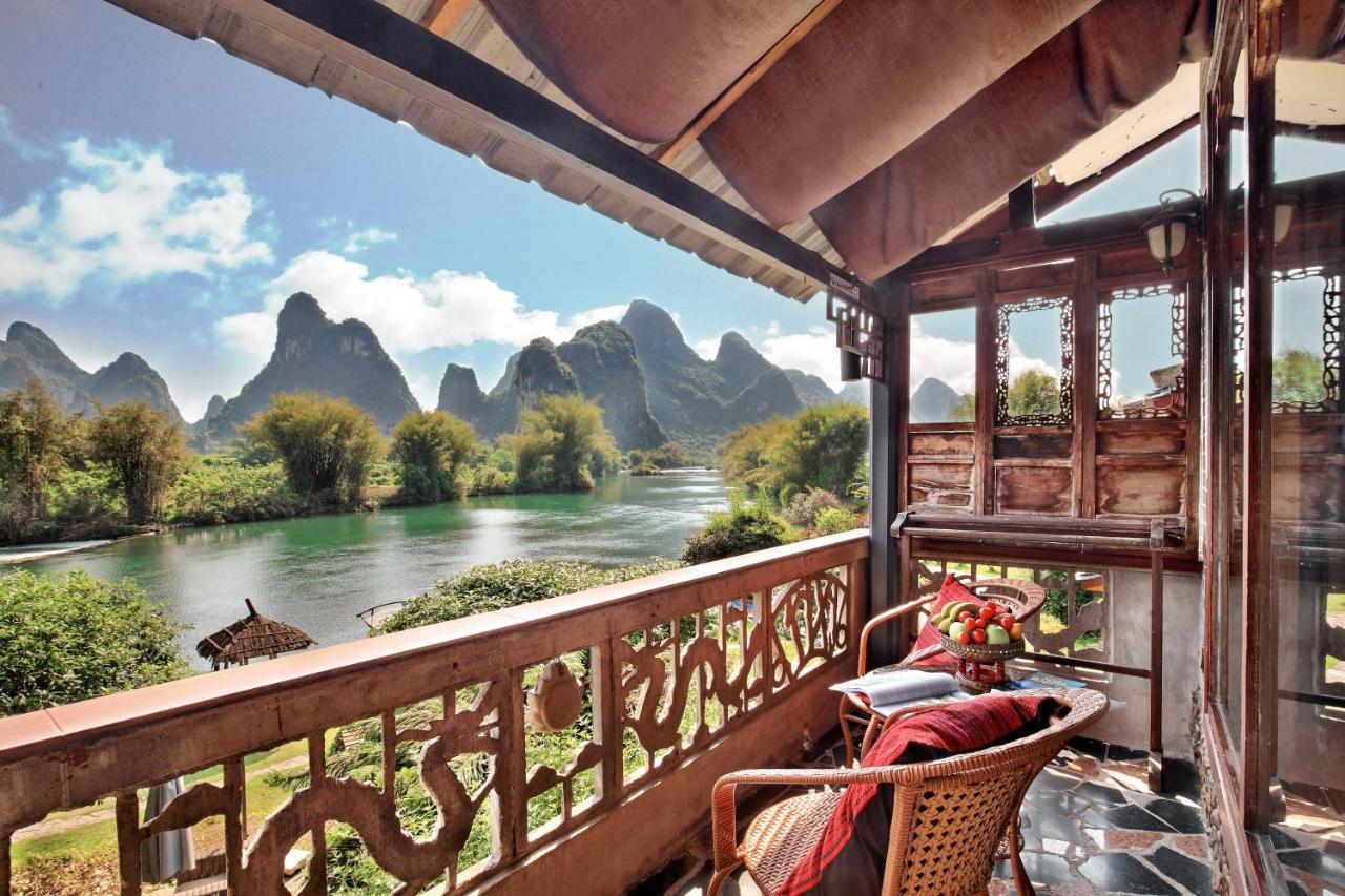 Yangshuo Mountain Retreat Hotel Exterior photo