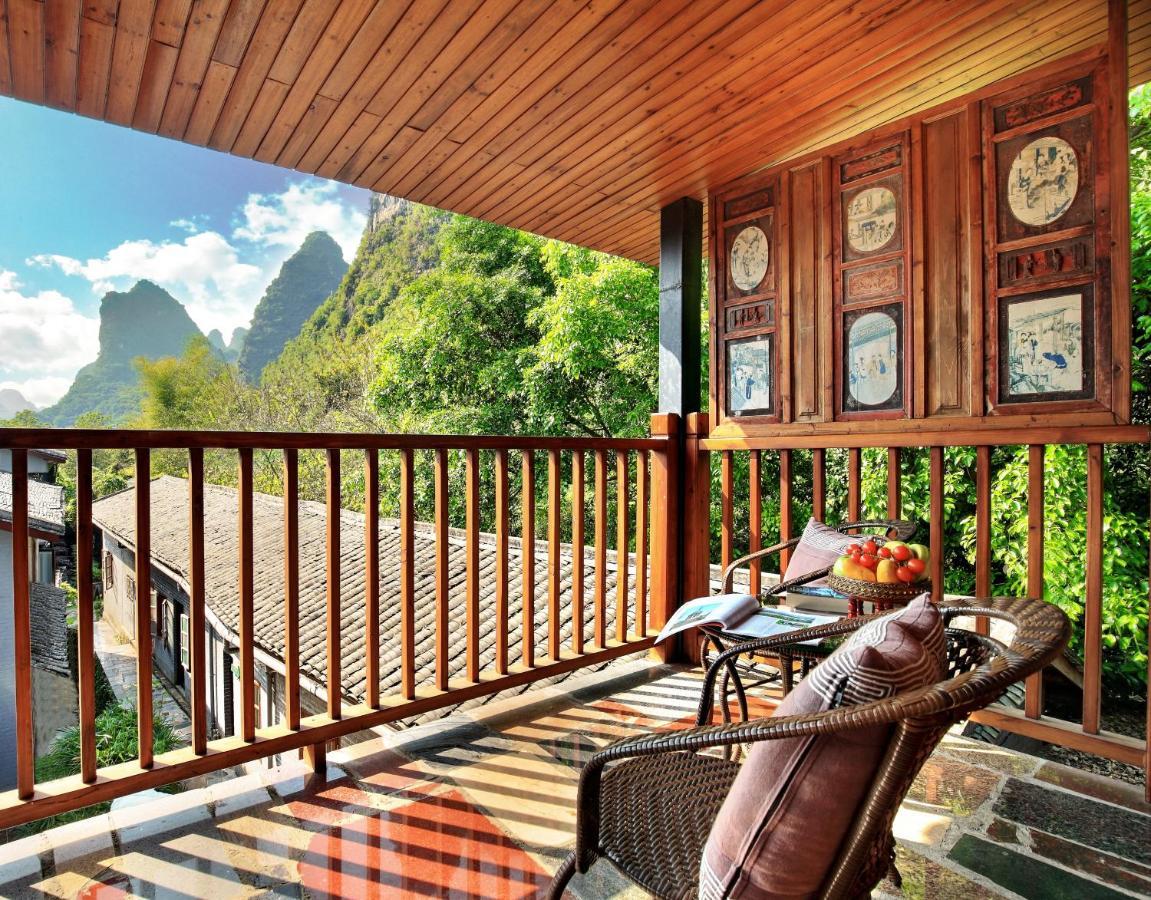 Yangshuo Mountain Retreat Hotel Exterior photo