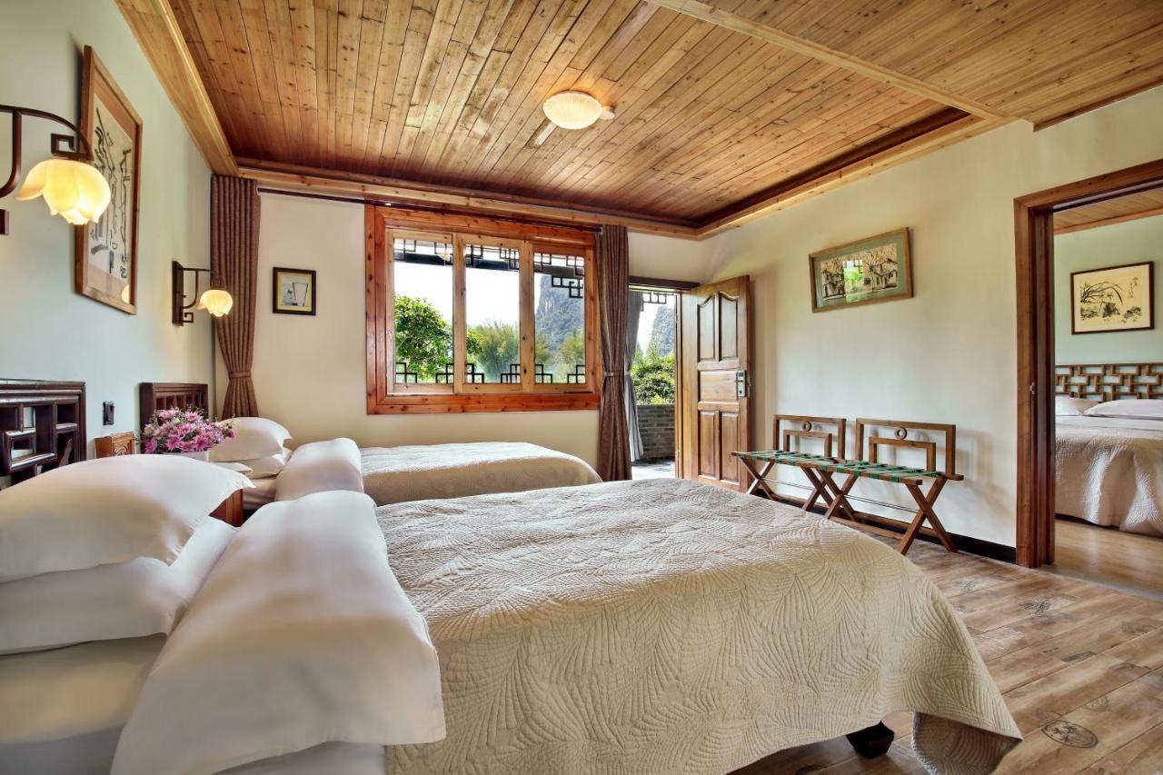 Yangshuo Mountain Retreat Hotel Exterior photo
