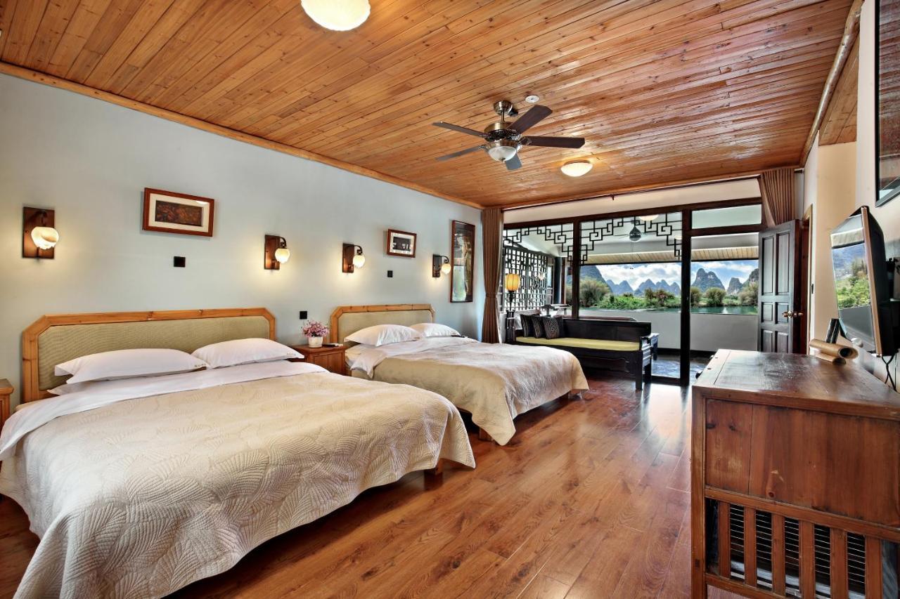 Yangshuo Mountain Retreat Hotel Exterior photo