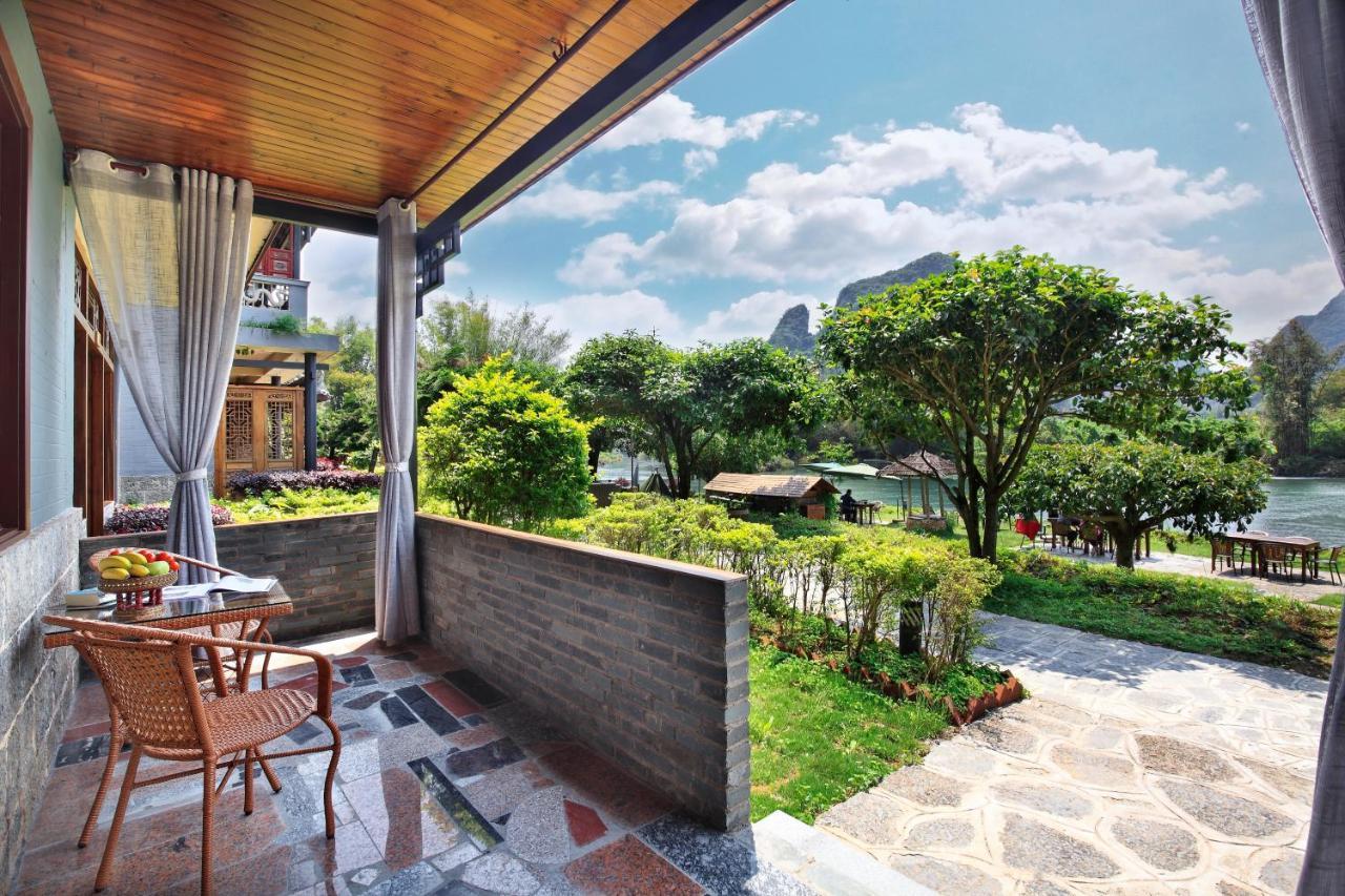 Yangshuo Mountain Retreat Hotel Exterior photo