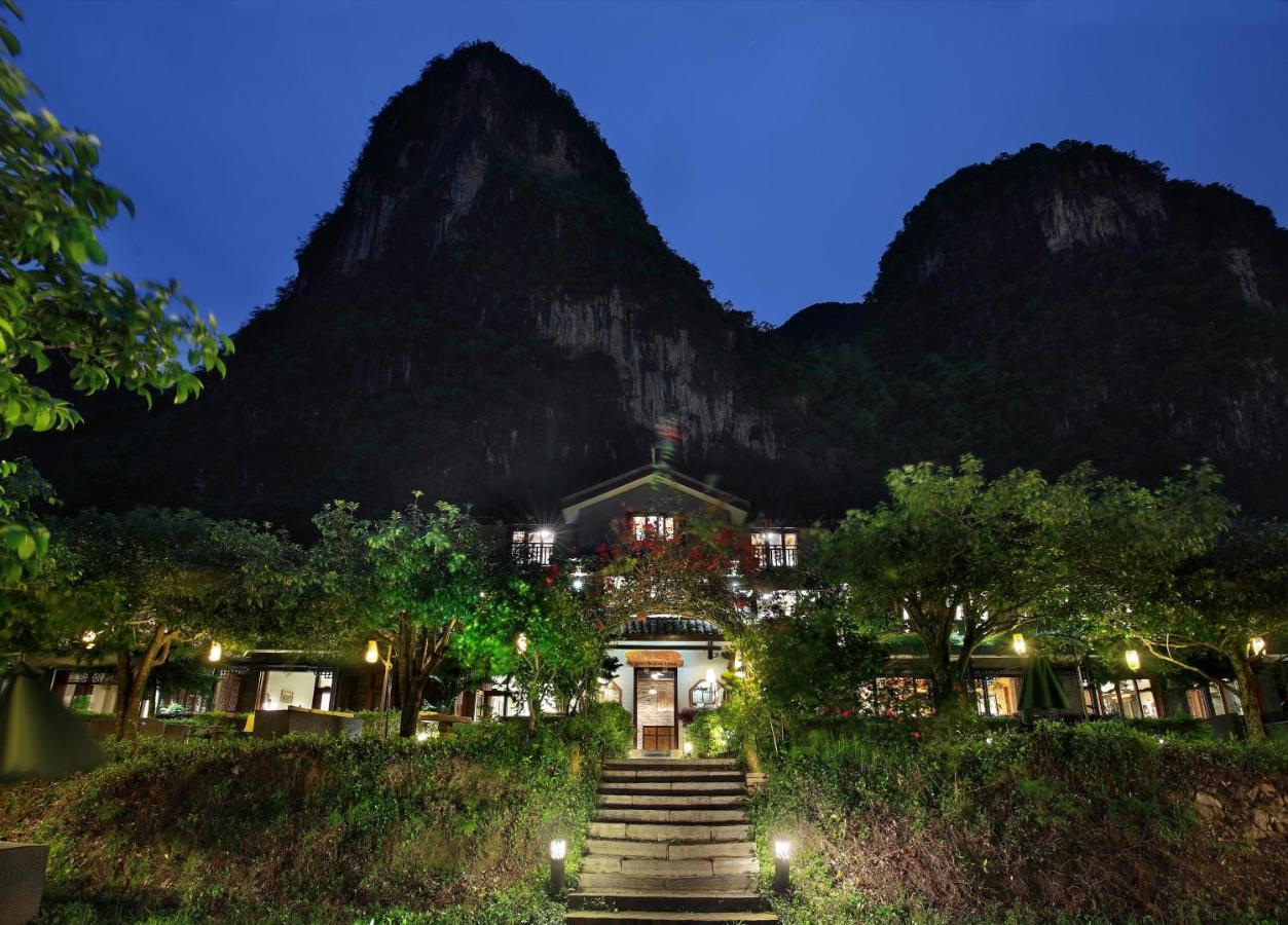 Yangshuo Mountain Retreat Hotel Exterior photo