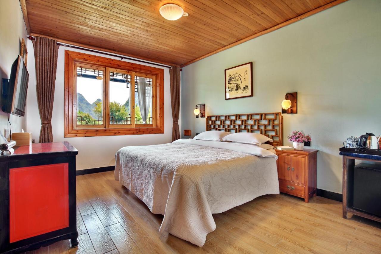 Yangshuo Mountain Retreat Hotel Exterior photo